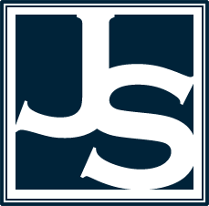 logo with the initials JS intertwined